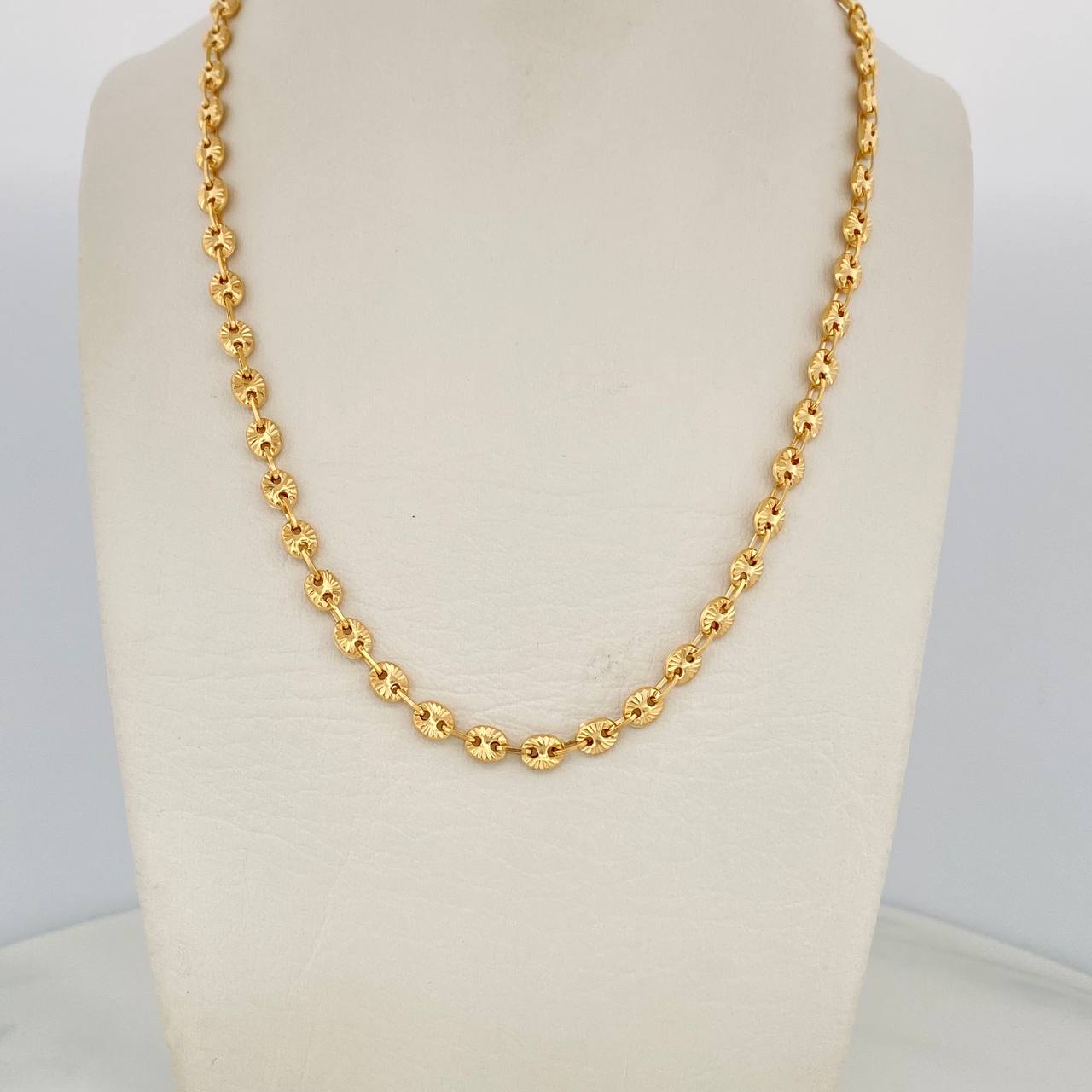 Cadena Gc 8.4 g / 18 1/2 in / 4 mm Oro Amarillo 18K