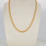 Cadena Gc 8.4 g / 18 1/2 in / 4 mm Oro Amarillo 18K