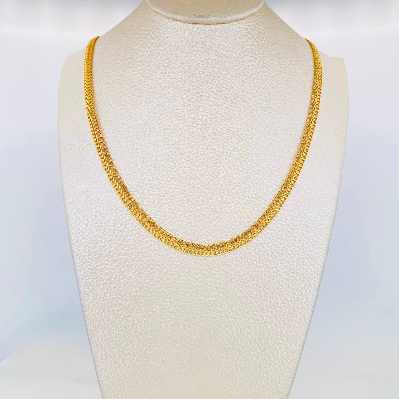 Sedusa Chain 5.85g / 18 in / 4.8mm Yellow Gold 18K