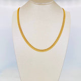 Sedusa Chain 5.7g / 18 in / 4.95mm Yellow Gold 18K