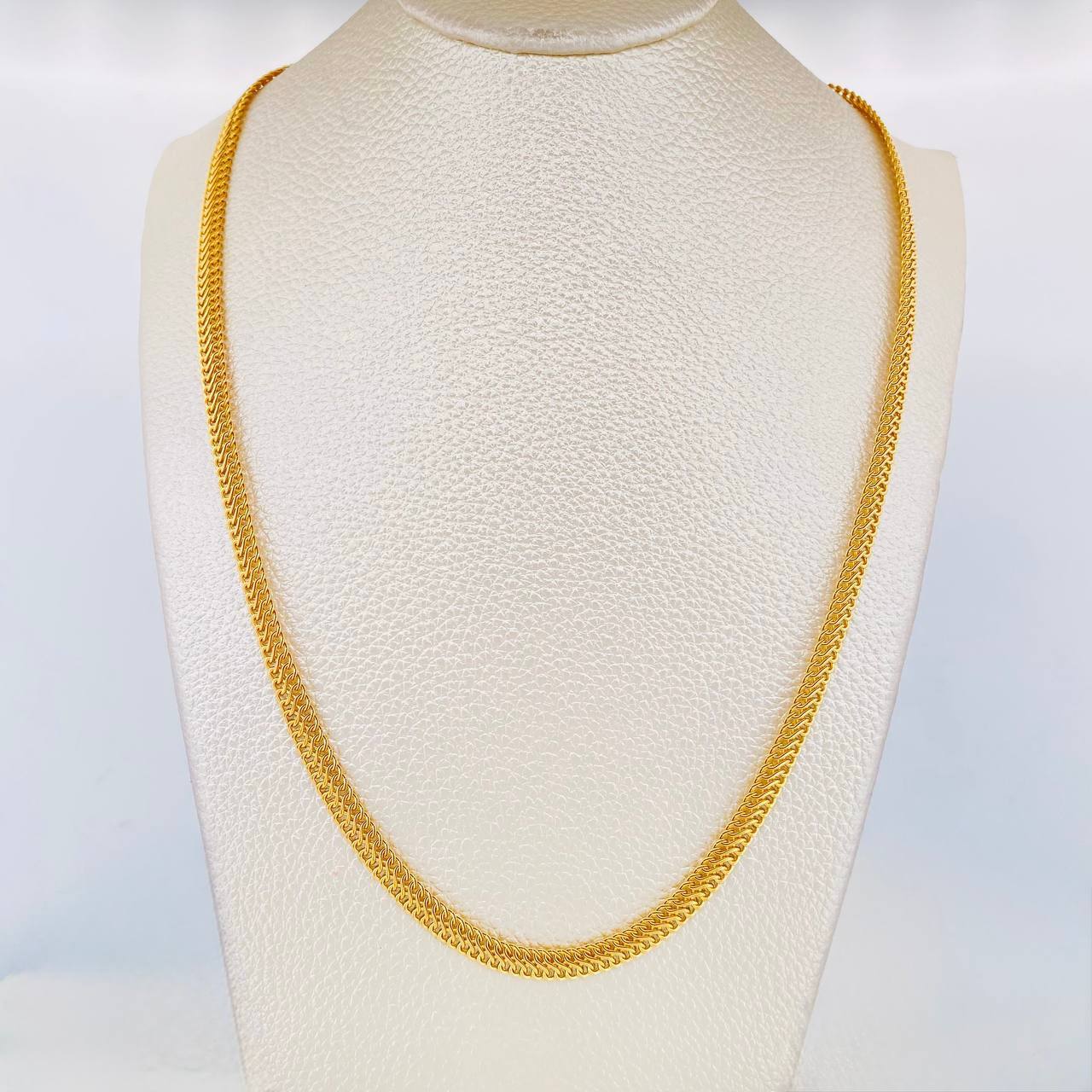 Sedusa Chain 7.85g / 24 in / 4.9mm 18K Yellow Gold