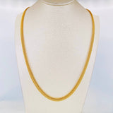 Cadena Sedusa 5.25g / 24 in / 3.84mm Oro Amarillo 18K