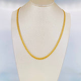 Cadena China 4.5g / 18 in / 3.76mm Oro Amarillo 18K