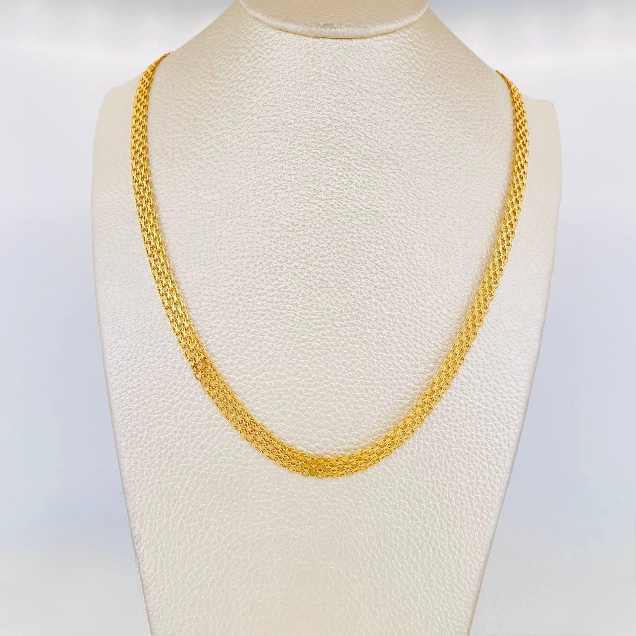 Cadena China 13.55g / 24 in / 5.72mm Oro Amarillo 18K
