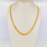 Cadena China 13.55g / 24 in / 5.72mm Oro Amarillo 18K