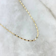 Chain Flower Mirror 1.05gr / 45cm / 2mm Yellow Gold +3