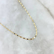 Mirror Flower Chain 1.3gr / 45cm / +3 18K Gold ©