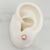 Topos Media Bola 0.65g / in / 5mm Oro Rosa 18K