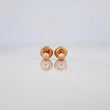 Topos Media Bola 0.5g / in / 3mm Oro Rosa 18K