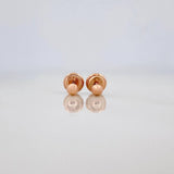 Topos Media Bola 0.5g / in / 3mm Oro Rosa 18K