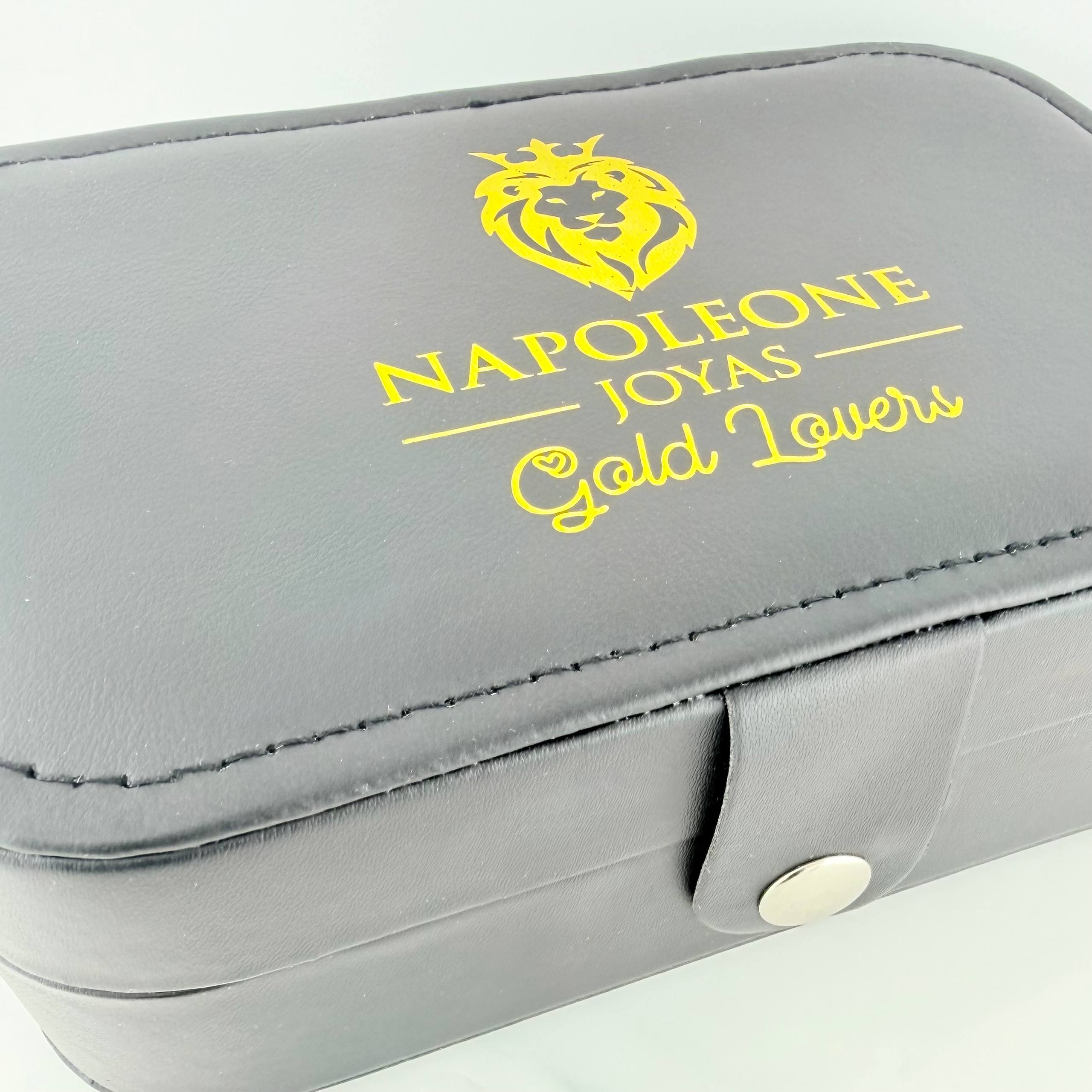 Joyero Majestic Gold Lovers