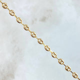 Ankle Bracelet GC 3.85gr / 26.5cm / 4.2mm Yellow Gold 18K