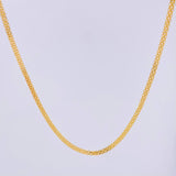 Cadena China 4.25gr / 23 1/2 in / 2.2mm Oro Amarillo +1 18K *