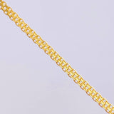 Cadena China 4.25gr / 23 1/2 in / 2.2mm Oro Amarillo +1 18K *