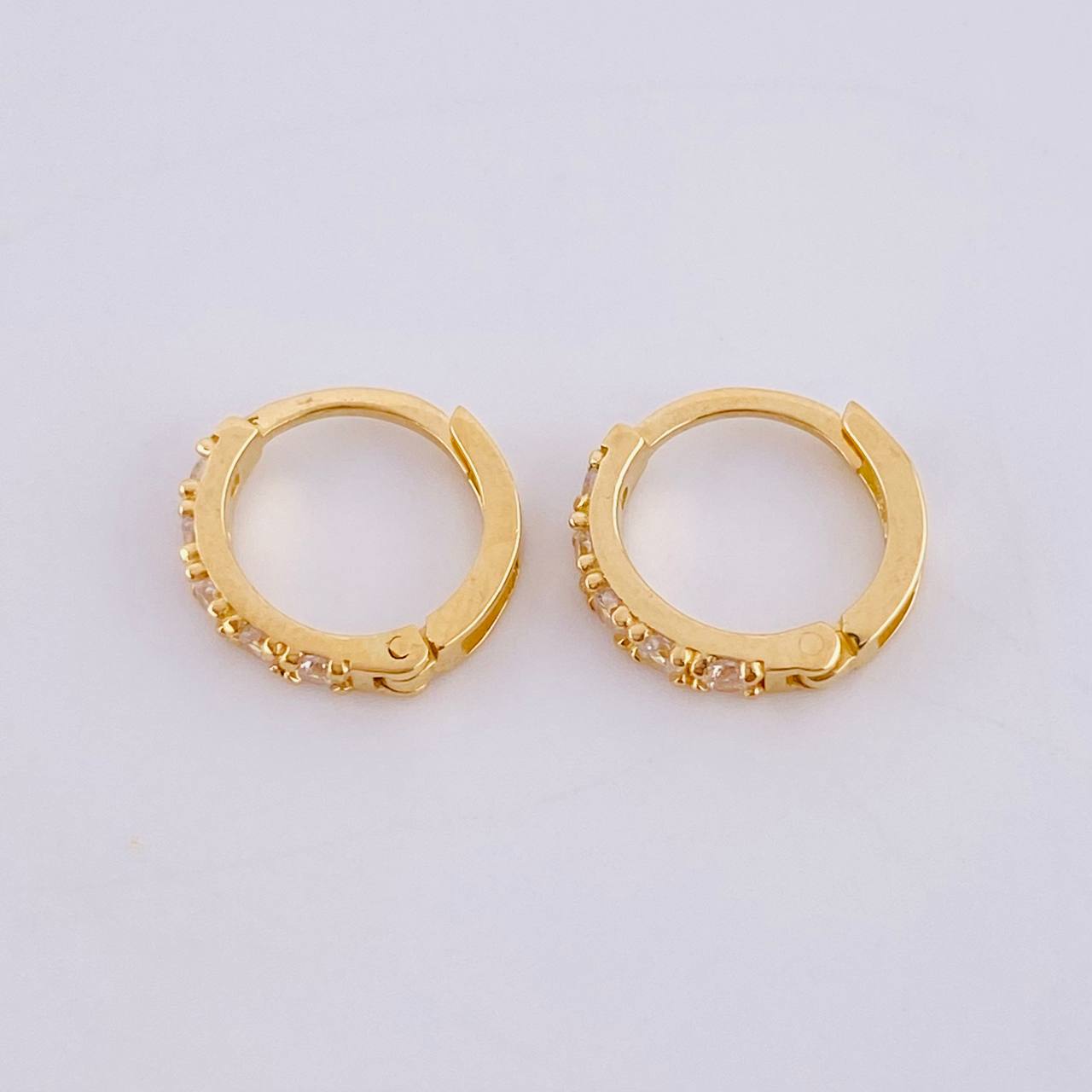 Carril Espaciado 1.5gr / 1/2 in / Oro Amarillo 18K *