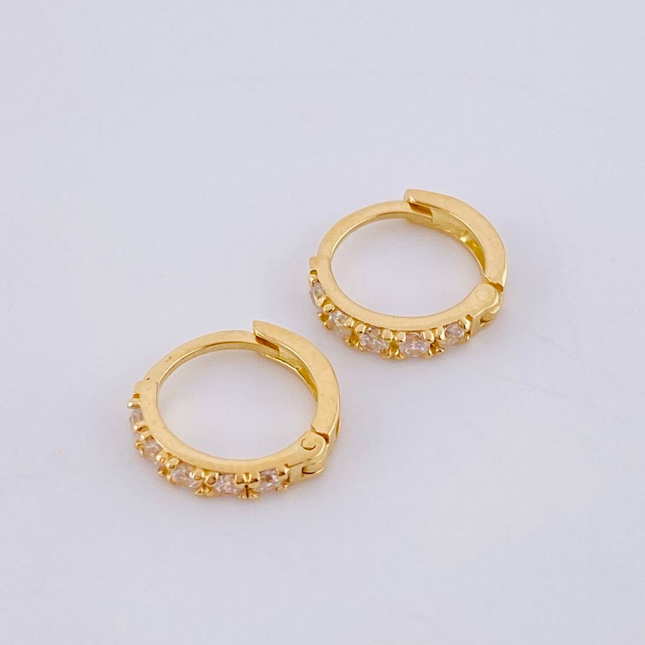Carril Espaciado 1.5gr / 1/2 in / Oro Amarillo 18K *