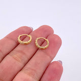 Carril Espaciado 1.5gr / 1/2 in / Oro Amarillo 18K *