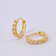 Carril Espaciado 1.5gr / 1/2 in / Oro Amarillo 18K *
