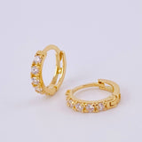 Carril Espaciado 1.5gr / 1/2 in / Oro Amarillo 18K *