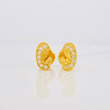 Topos Virgen de Guadalupe 0.9g / in / 7.8mm Oro Amarillo 18K