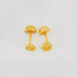 Topos Virgen de Guadalupe 0.9g / in / 7.8mm Oro Amarillo 18K