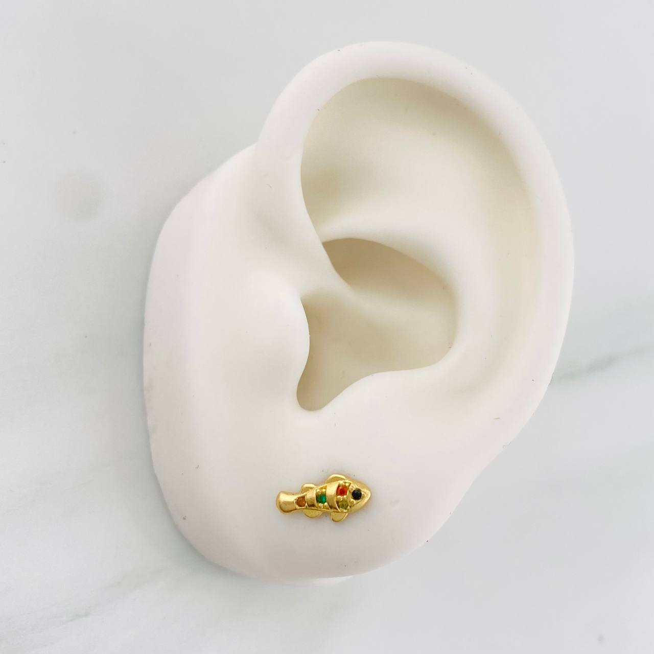 Topos Pez 1g / in / 4.7mm Oro Amarillo 18K