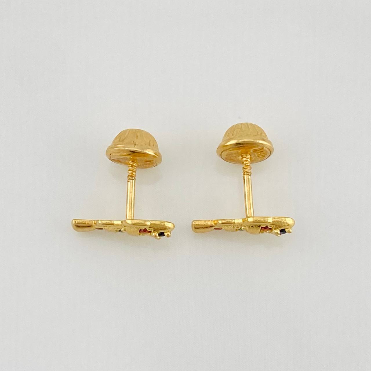 Topos Pez 1g / in / 4.7mm Oro Amarillo 18K