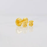 Topos Oso Ts 0.55g / in / 4mm Oro Amarillo 18K