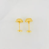 Topos Oso Ts 0.55g / in / 4mm Oro Amarillo 18K