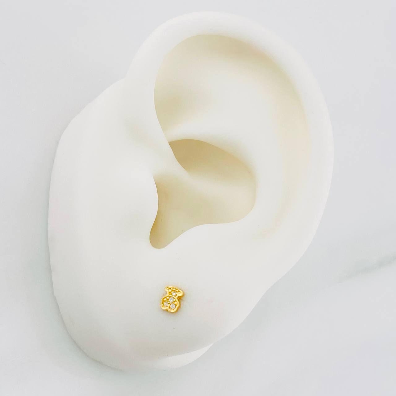 Topos Oso Ts 0.55g / in / 4mm Oro Amarillo 18K