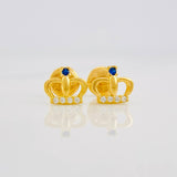 Topos Corona 0.95g / in / 6mm Oro Amarillo 18K