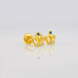 Topos Corona 0.95g / in / 6mm Oro Amarillo 18K