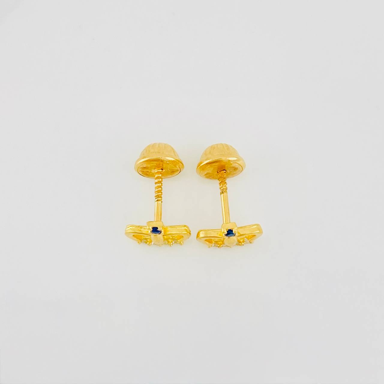 Topos Corona 0.95g / in / 6mm Oro Amarillo 18K