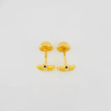 Topos Corona 0.95g / in / 6mm Oro Amarillo 18K