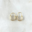 Hoop Earrings I 1.15gr / 1.5cm / Yellow Gold 18K