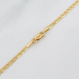 Flat Mariner Chain 4.25g / 20 in / 2.1mm Yellow Gold 18K