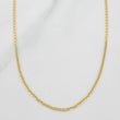 Flat Mariner Chain 1.9g / 20 in / 1.3mm 18K Yellow Gold
