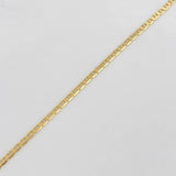 Flat Mariner Chain 1.9g / 20 in / 1.3mm 18K Yellow Gold