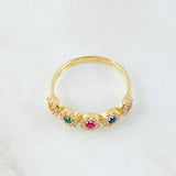 Anillo Churumbela 2.1gr / T6 1/4 / Oro Amarillo 18K *