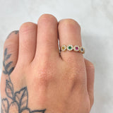 Anillo Churumbela 2.1gr / T6 1/4 / Oro Amarillo 18K *