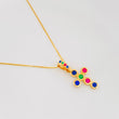 Venetian Chain Set + Cross Pendant / 2.15g / 20 in 18K Yellow Gold