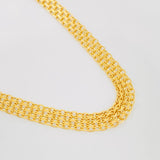 Cadena China 13.55g / 24 in / 5.72mm Oro Amarillo 18K