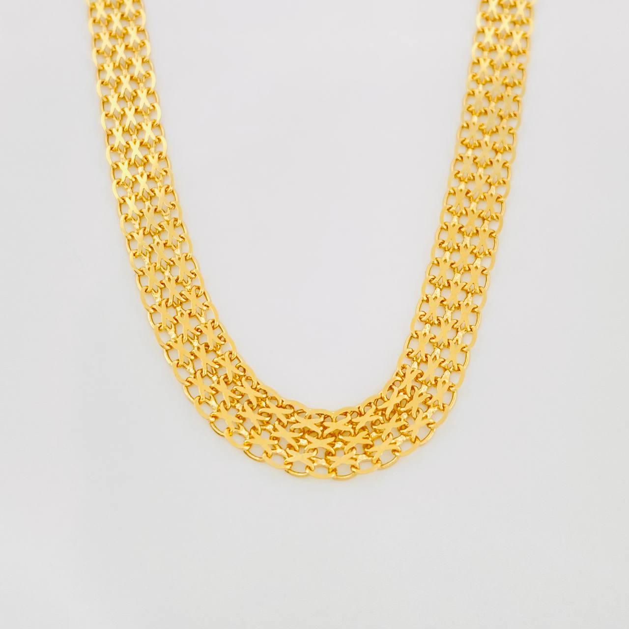 Cadena China 13.55g / 24 in / 5.72mm Oro Amarillo 18K