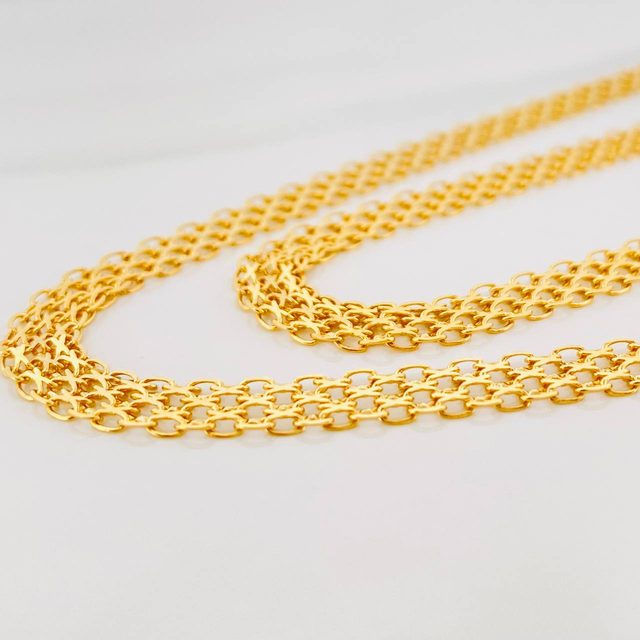 Cadena China 13.55g / 24 in / 5.72mm Oro Amarillo 18K