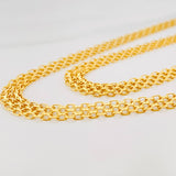 Cadena China 13.55g / 24 in / 5.72mm Oro Amarillo 18K