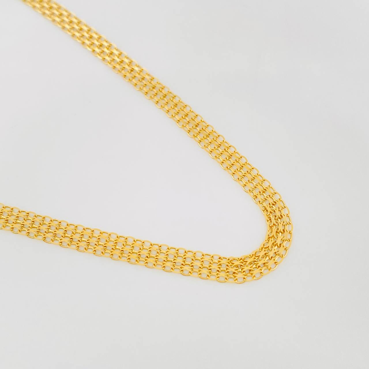 Cadena China 4.5g / 18 in / 3.76mm Oro Amarillo 18K