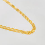 Cadena China 7.75g / 24 in / 4.23mm Oro Amarillo 18K