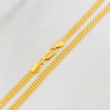 Cadena China 5.25g / 20 in / 3.3mm Oro Amarillo 18K