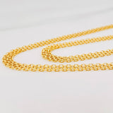 Cadena China 4.5g / 18 in / 3.76mm Oro Amarillo 18K