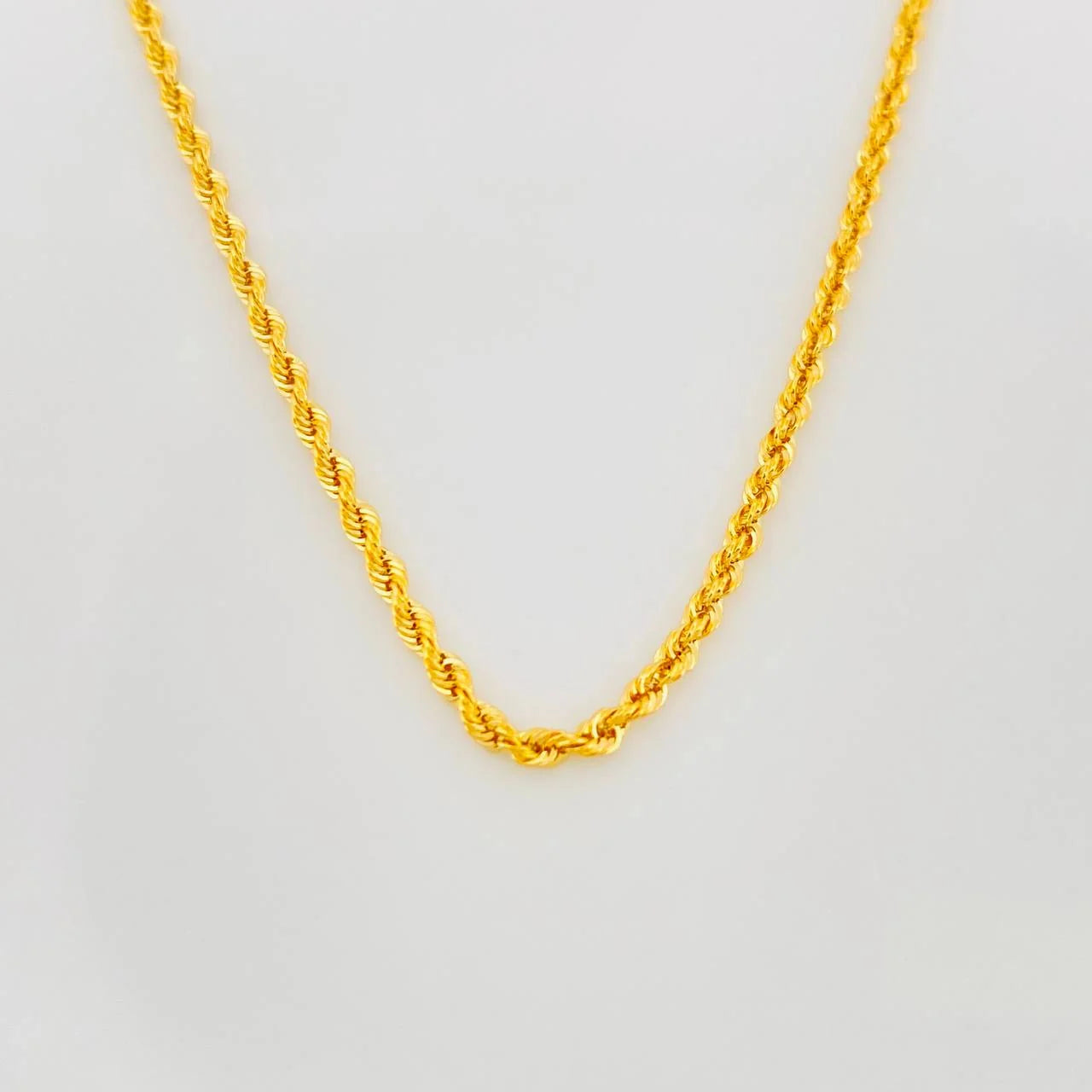 Rope Chain 1.65g / 18 in / 1.6mm 18K Yellow Gold